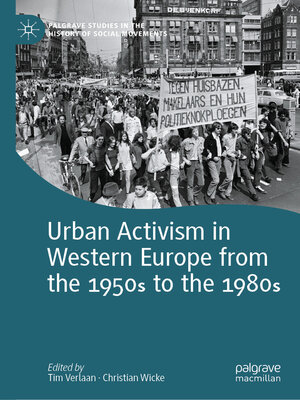 cover image of Urban Activism in Western Europe from the 1950s to the 1980s